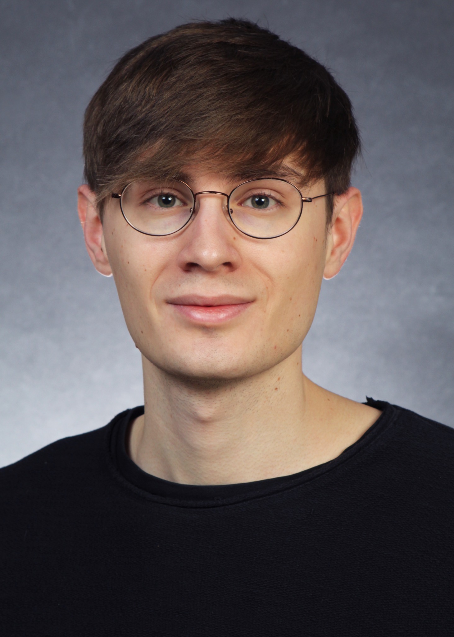 Portrait of Kevin Schlegel